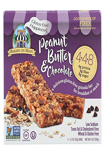 Bakery On Main Bar Granola Chocolate Pb  6 oz