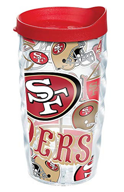 Tervis NFL San Francisco 49ers Insulated Tumbler 10oz Wavy - Tritan All Over Tervis NFL San Francisco 49ers Insulated Tumbler 10oz Wavy - Tritan All Over