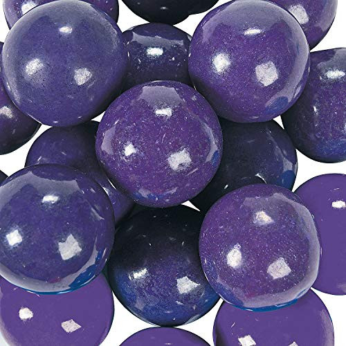 Fun Express - Purple Gum Balls - 97 Pieces