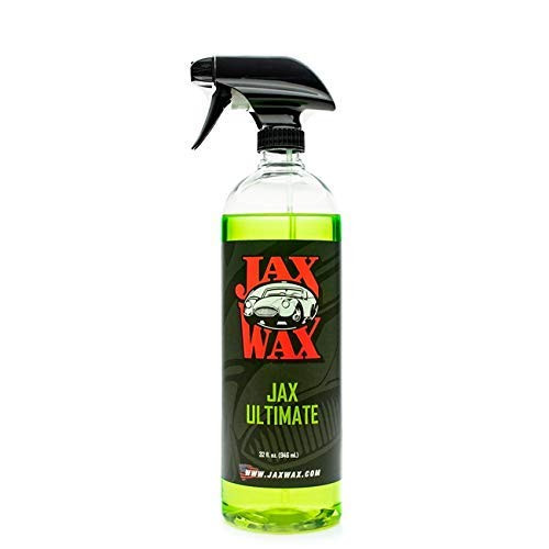 Jax Wax Ultimate Wheel Cleaner - Tire and Rim Washing Spray 16 Ounce Jax Wax Ultimate Wheel Cleaner - Tire and Rim Washing Spray 16 Ounce