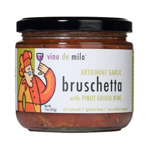 Bruschetta by Vino de Milo - Roasted Red Pepper  11 ounce