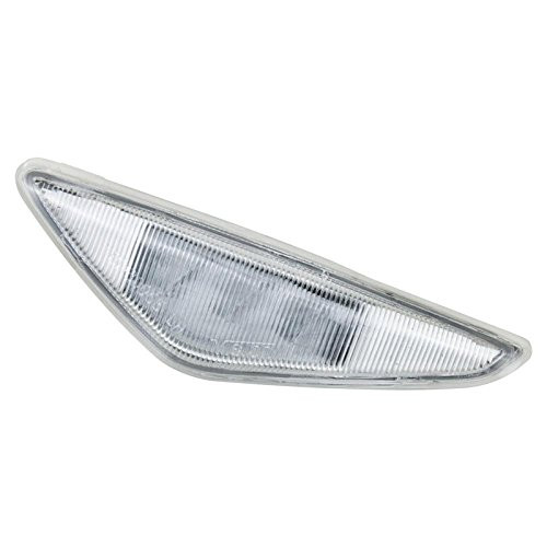 BMW 3 Series  325 330CI  Replacement Side Marker Light Assembly  White  - Driver Side