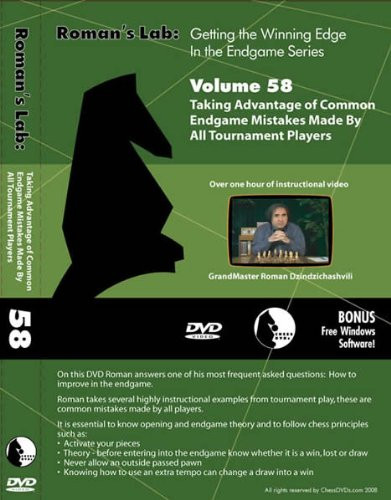 Roman's Lab Vol. 58 Taking Advantage of Common Endgame Mistakes