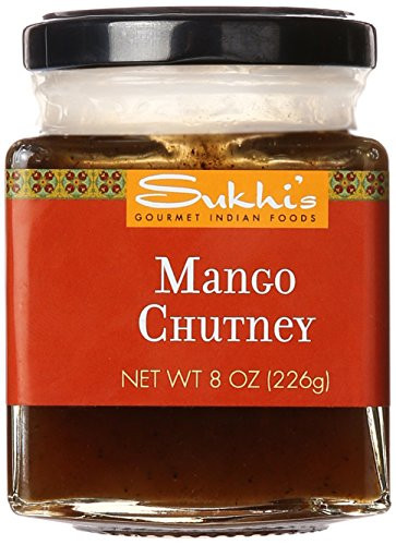Sukhi's Gourmet Indian Food Mango Chutney  8 oz