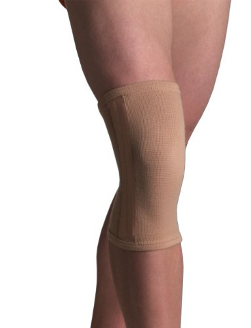 Thermoskin Elastic Knee Stabilizer Support  Beige  Large