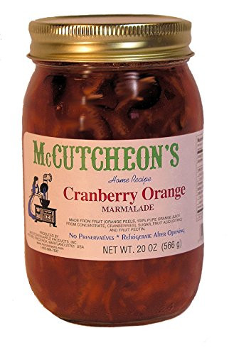 McCutcheons Cranberry Orange Marmalade