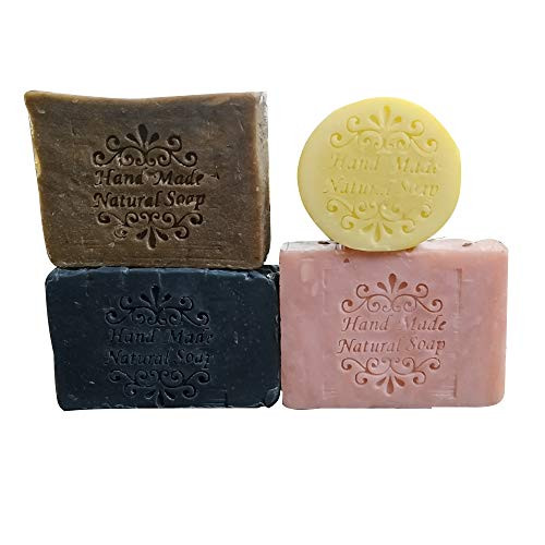 HealthGoodsIn - Natural Organic Handmade Artisan Soaps for Face and Body  Therapeutic Moisturizing and Exfoliating Soap Bars Made of All-Natural Ingredients
