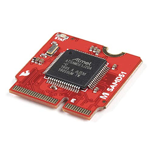 SparkFun MicroMod SAMD51 Processor - Modular Interface Ecosystem That Connects SAMD51 microcontroller Processor Board to Various Carrier Board peripherals