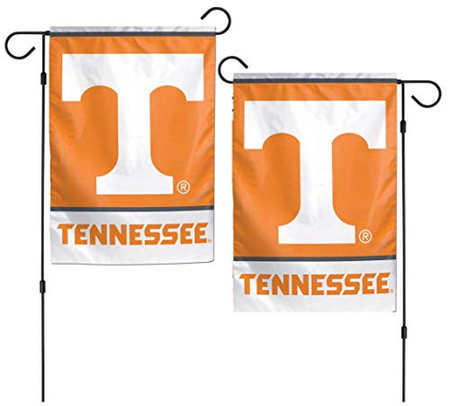 NCAA University of Tennessee Volunteers 12.5" x 18" Inch 2-Sided Garden Flag Logo NCAA University of Tennessee Volunteers 12.5" x 18" Inch 2-Sided Garden Flag Logo