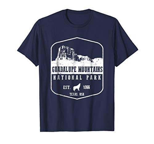 Guadalupe National Park Tshirt Hiking Wanderlust Aloha