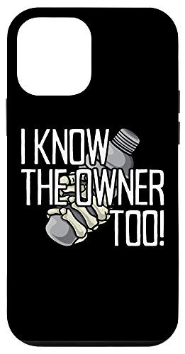 iPhone 12 mini I Know The Owner Too Barkeeper Bar Club Bartending Bartender Case