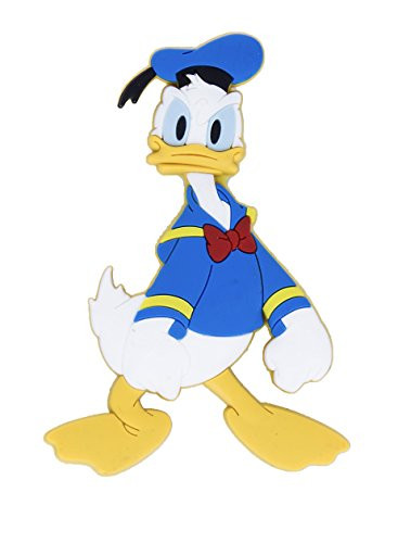 Disney Parks Standing Donald Duck Vinyl Refrigerator Magnet