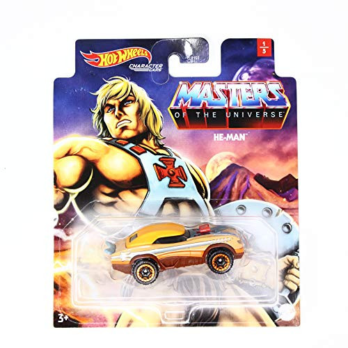 Hot Wheels Character Cars Masters of The Universe He-Man Vehicle - 2020
