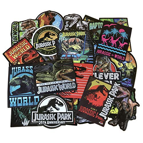 Dinosaur Stickers Jurassic World Park Decals, Laptop Water Bottle Skateboard Phone Motorcycle Bicycle Luggage Guitar Bike Sticker Vinyl Waterproof Decal 75pcs Pack Dinosaur Party Supplies Dinosaur Stickers Jurassic World Park Decals, Laptop Water Bottle Skateboard Phone Motorcycle Bicycle Luggage Guitar Bike Sticker Vinyl Waterproof Decal 75pcs Pack Dinosaur Party Supplies