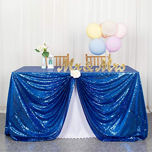 Rectangle Tablecloth Royal Blue Sequin Tablecloth 48x72 Inch Wholesale Wedding Tablecloth Sequin Table Cloths for Parties Blue Sequin Table Cloth Overlay Cover Rectangle Tablecloth Royal Blue Sequin Tablecloth 48x72 Inch Wholesale Wedding Tablecloth Sequin Table Cloths for Parties Blue Sequin Table Cloth Overlay Cover