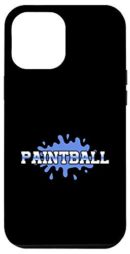 iPhone 12 Pro Max Paintball Airsoft Player Balls Softair Paint Gamer Gift Case