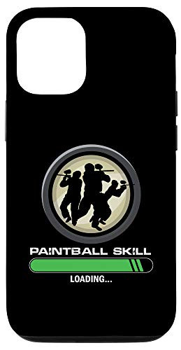 iPhone 12 12 Pro Paintball Skill Loading Load Airsoft Softair Player Gift Case