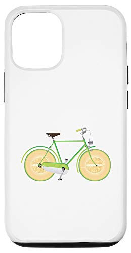 iPhone 12 12 Pro Cycling Biking Bicycle Bike Cyclist Melon Wheels MTB Gift Case