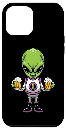 iPhone 12 Pro Max Alien Alcoholic Alcohol Drinker Beer Drinking Bar Pub Gift Case