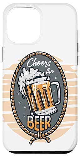 iPhone 12 Pro Max Cheers Beer Alcohol Lover Alcoholic Pub Bar Oktoberfest Gift Case