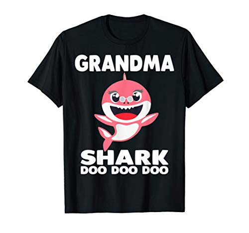 Grandma Shark T-Shirt Doo Doo Grandpa Mommy Daddy Tee T-Shirt Grandma Shark T-Shirt Doo Doo Grandpa Mommy Daddy Tee T-Shirt