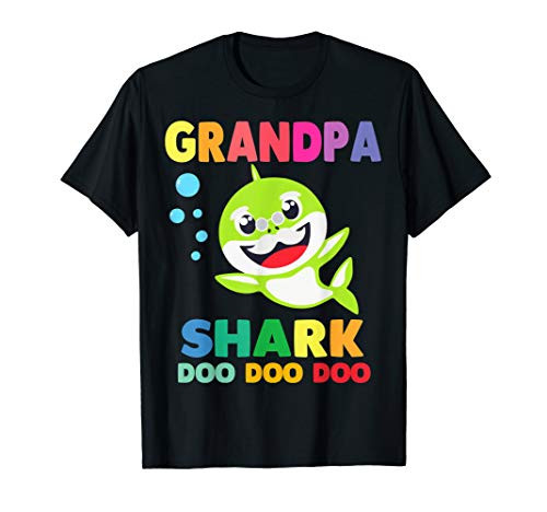 Grandpa Shark Shirt Doo Doo Grandma Mommy Daddy Baby Tee T-Shirt Grandpa Shark Shirt Doo Doo Grandma Mommy Daddy Baby Tee T-Shirt