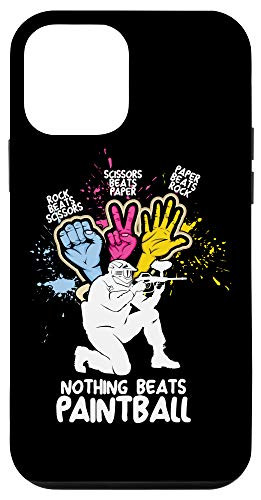 iPhone 12 mini Paintball Paintballer Team Squad Game Tactics Airsoft Gift Case