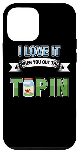 iPhone 12 mini I Love Tip Barkeeper Bartender Alcohol Barman Drinks Gift Case