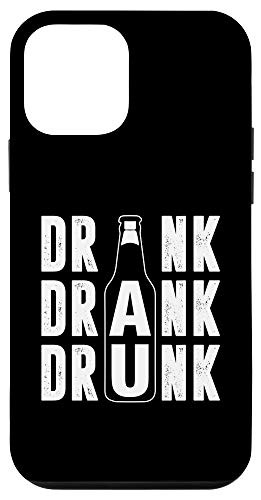 iPhone 12 mini Drink Drank Drunk Drinker Alcohol Alcoholic Bottle Gift Case