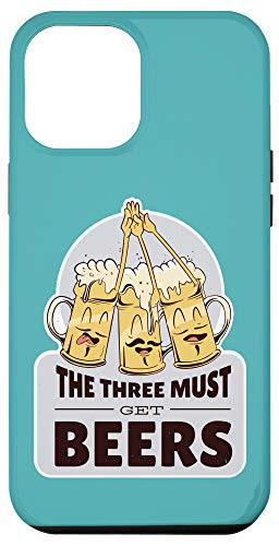 iPhone 12 Pro Max Three Beers Beer Alcoholic Alcohol Weekend Bar Drink Gift Case