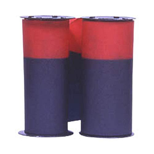 2 Pack  Ribbon for Acroprint 125 and 150 Time Recorders  Blue Red Ink