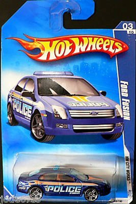 ford fusion toy