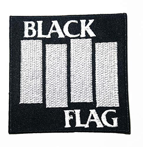 Music B American Punk Rock Post-Hardcore Hardcore Punk Band Music Logo Patch Embroidered Sew Iron On Patches Badge Bags Hat Jeans Shoes T-Shirt Applique