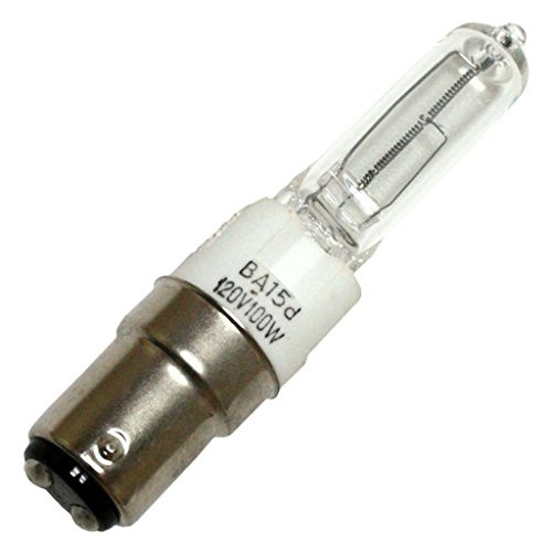 Kandolite 18858-120V 100W 18858 EXTENDED ESR Bayonet Base Single Ended Halogen Light Bulb