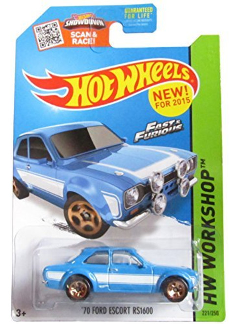 Hot Wheels 2015 Fast and Furious 70 Ford Escort Rs1600 221 250 Hot Wheels 2015 Fast and Furious 70 Ford Escort Rs1600 221 250