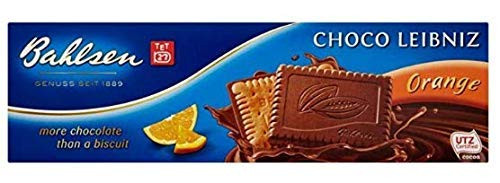 Bahlsen Choco Leibniz Orange Chocolate Cookies  1 box