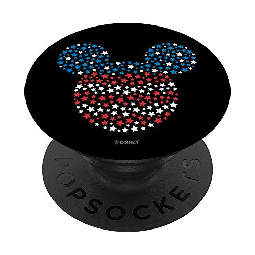 Disney Mickey Mouse Red White Blue Americana PopSockets PopGrip  Swappable Grip for Phones  and  Tablets