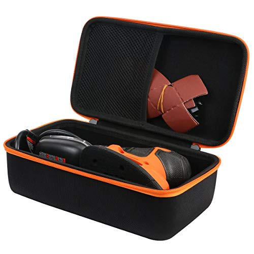Aenllosi Hard Carrying Case for BLACKPlusDECKER Mouse Detail Sander  Compact Detail BDEMS600 only case