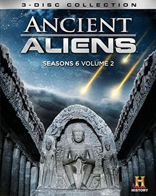 Ancient Aliens Season 6 Volume 2 Blu-ray Ancient Aliens Season 6 Volume 2 Blu-ray