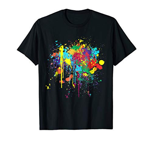 Pretty Dirty Paint Splatter