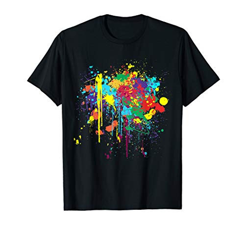 Pretty Dirty Paint Splatter top T-Shirt