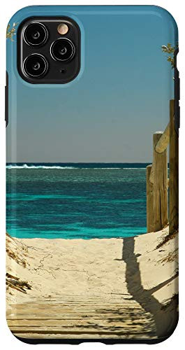 iPhone 11 Pro Max Beach Ocean Shore Boardwalk Fun Positive Good Vibe Australia Case