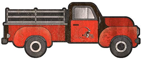 Fan Creations NFL Cleveland Browns Unisex Cleveland Browns 15in Truck Cutout  Team Color  15 inch