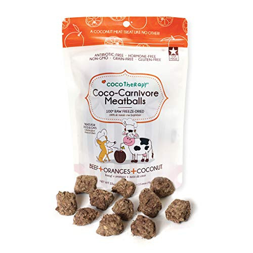 Coco-Carnivore Meatballs  Beef Orange Coconut  2.5 oz
