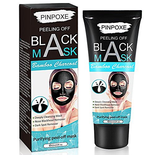 Blackhead Remover Mask Peel Off Blackhead Mask Black Mask - Deep Cleansing Facial Mask helpful with Face and Nose. 60 ml Blackhead Remover Mask Peel Off Blackhead Mask Black Mask - Deep Cleansing Facial Mask helpful with Face and Nose. 60 ml