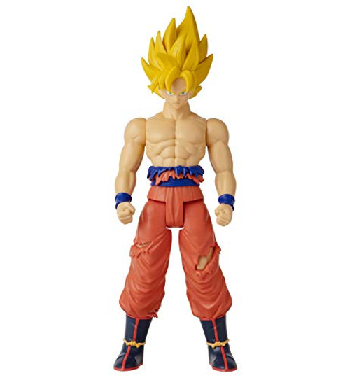 Dragon Ball Super Limit Breaker 12"" Action Figure - Super Saiyan Goku BD  36741 Dragon Ball Super Limit Breaker 12"" Action Figure - Super Saiyan Goku BD  36741