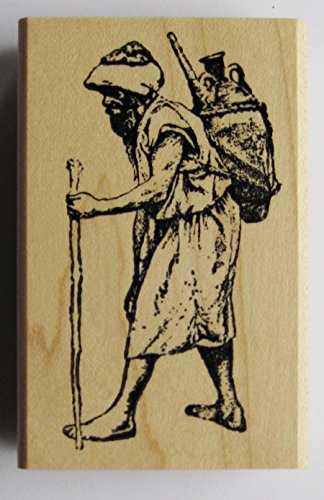 Nature's Blessings Fine Art Stamps, Waterseller