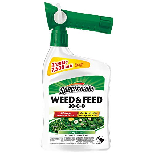 Spectracide Weed & Feed 20-0-0, Ready-to-Spray, 32-Ounce