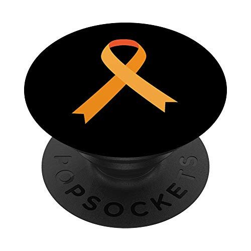 Orange Ribbon Pocket Leukemia Awareness Cancer Survivor Gift PopSockets PopGrip Swappable Grip for Phones and Tablets Orange Ribbon Pocket Leukemia Awareness Cancer Survivor Gift PopSockets PopGrip Swappable Grip for Phones and Tablets