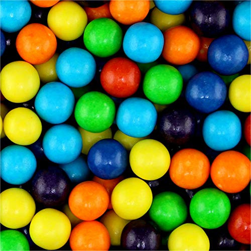 Gumballs for Gumball Machine - 1 Inch Large Gumballs - Assorted Flavored Bubble Gum Balls - Gumball Machine Refills - Bubble Gum Bulk 2 Lb